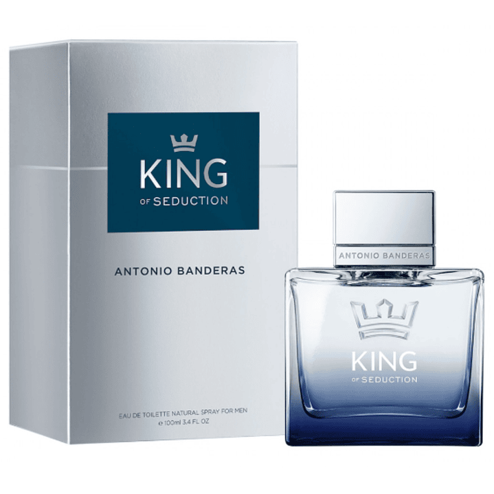 The King Seduction 100ml Hombre Antonio Banderas 3