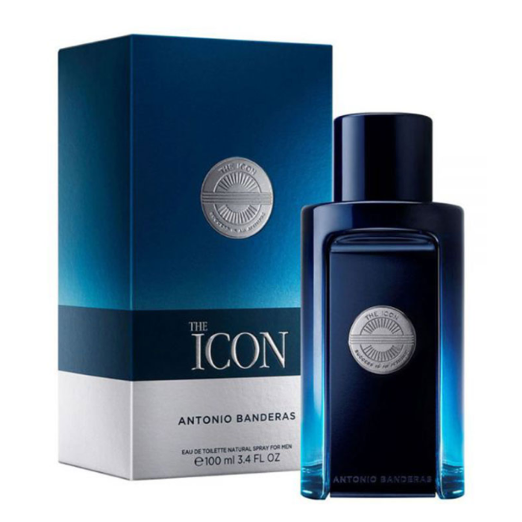 THE ICON ANTONIO BANDERAS HOMBRE EDT 100ML 3