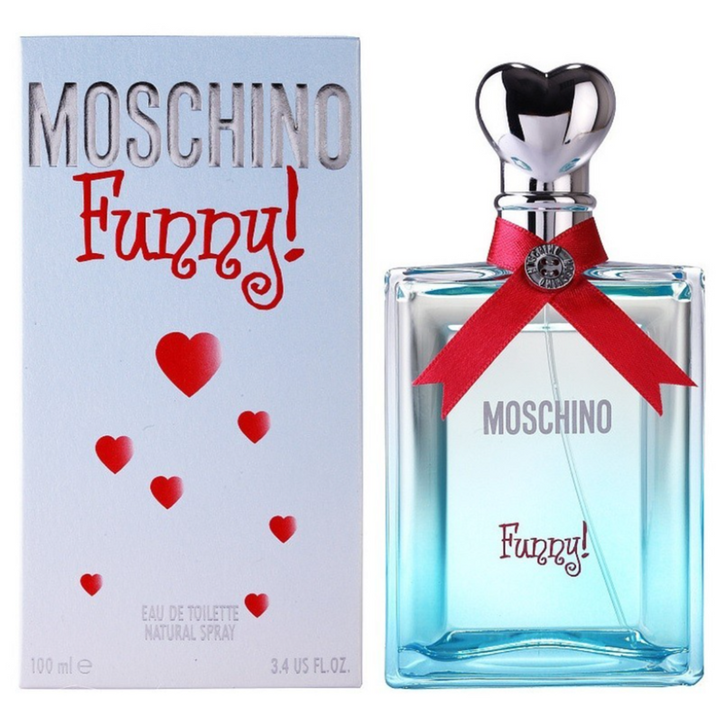 Funny 100ML EDT Mujer Moschino 1