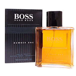 Boss Numbre One 125ML EDT Hombre Hugo Boss