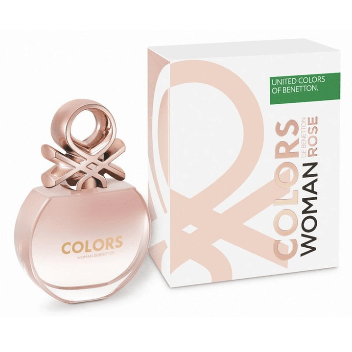 BENETTON COLORS ROSE 80ML EDT 1