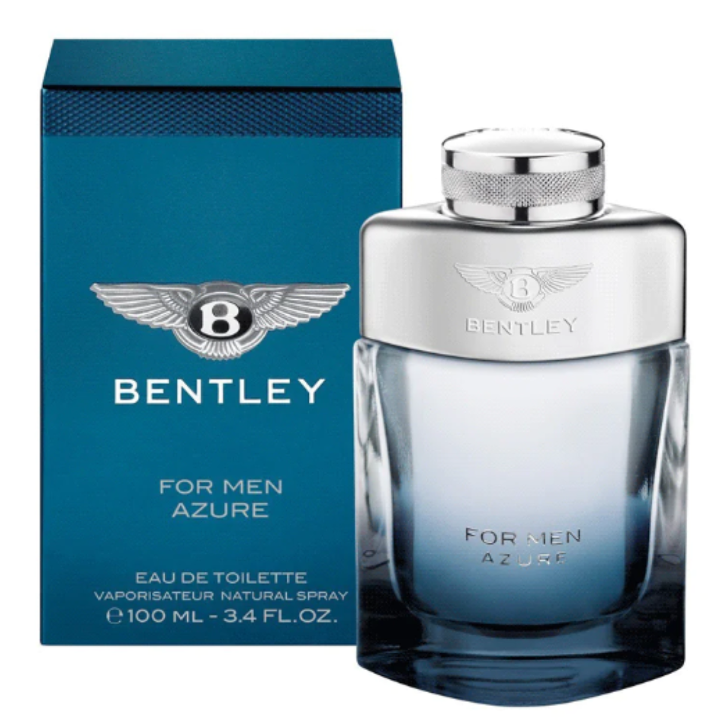 BENTLEY AZURE EDT 100ML HOMBRE 3