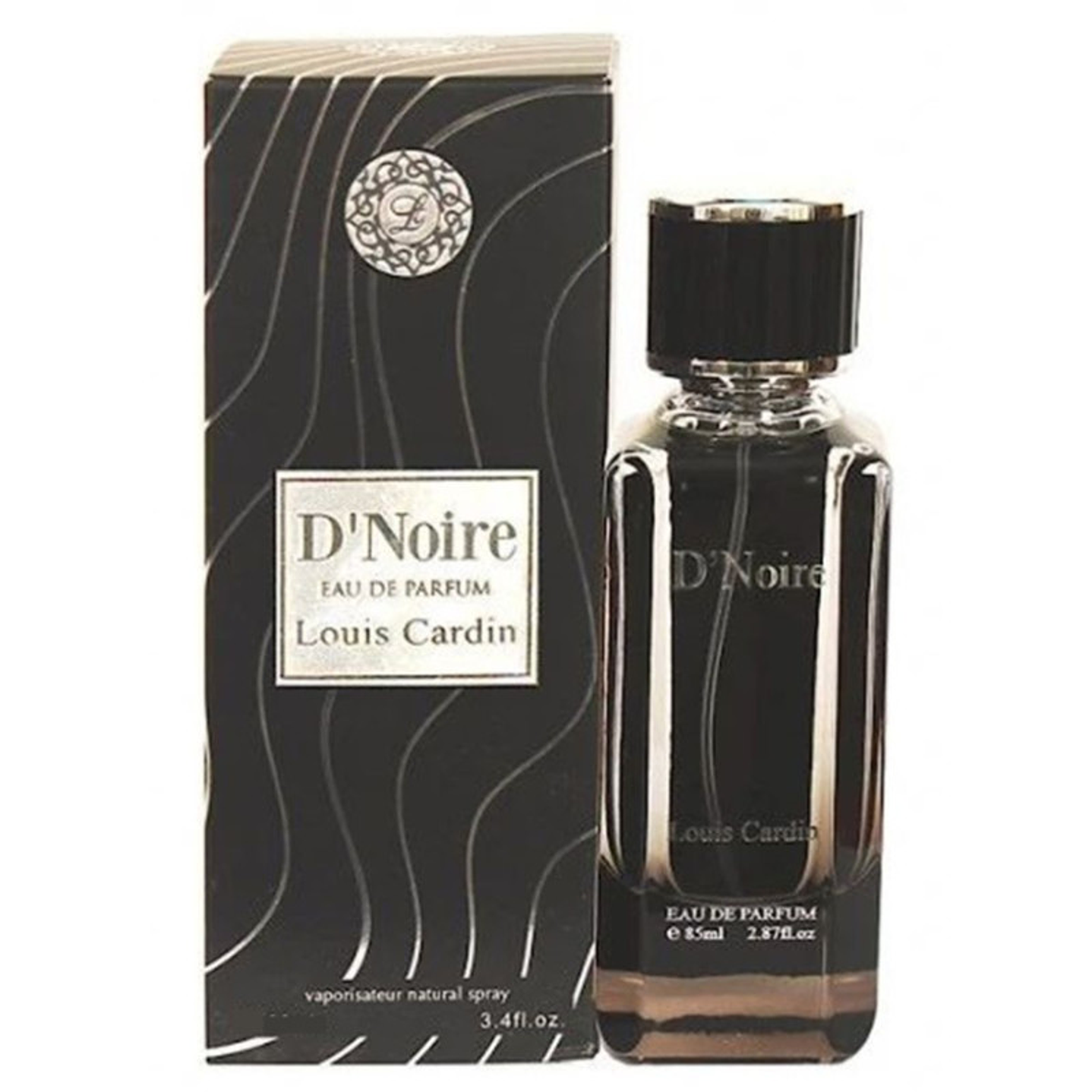 Louis Cardin D’Noire EDP 85ml hombre 1