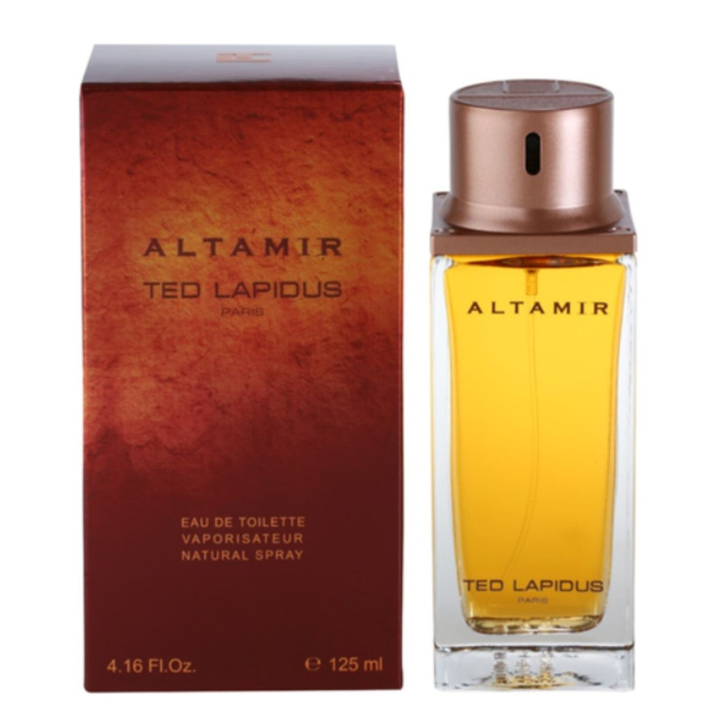 Altamir de Ted Lapidus Edt 125ml Hombre
