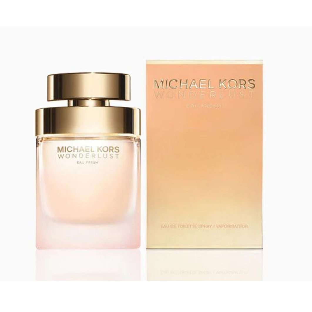 MICHAEL KORS WONDER LUST EAU FRESH EDT 100ML MUJER 1