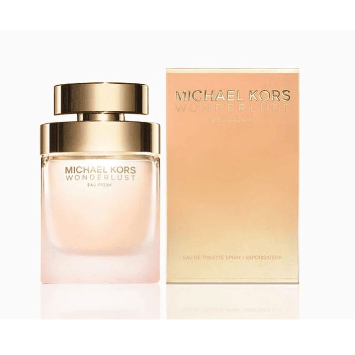 MICHAEL KORS WONDER LUST EAU FRESH EDT 100ML MUJER 1