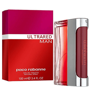 Paco Rabanne Ultrared 100ML EDT Hombre