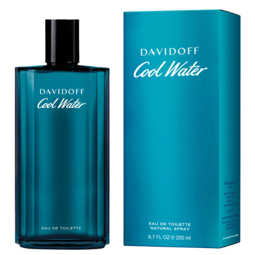 Cool Water 200ML EDT Hombre Davidoff 3