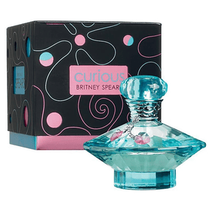 Curious 100ML EDP Mujer Britney Spears