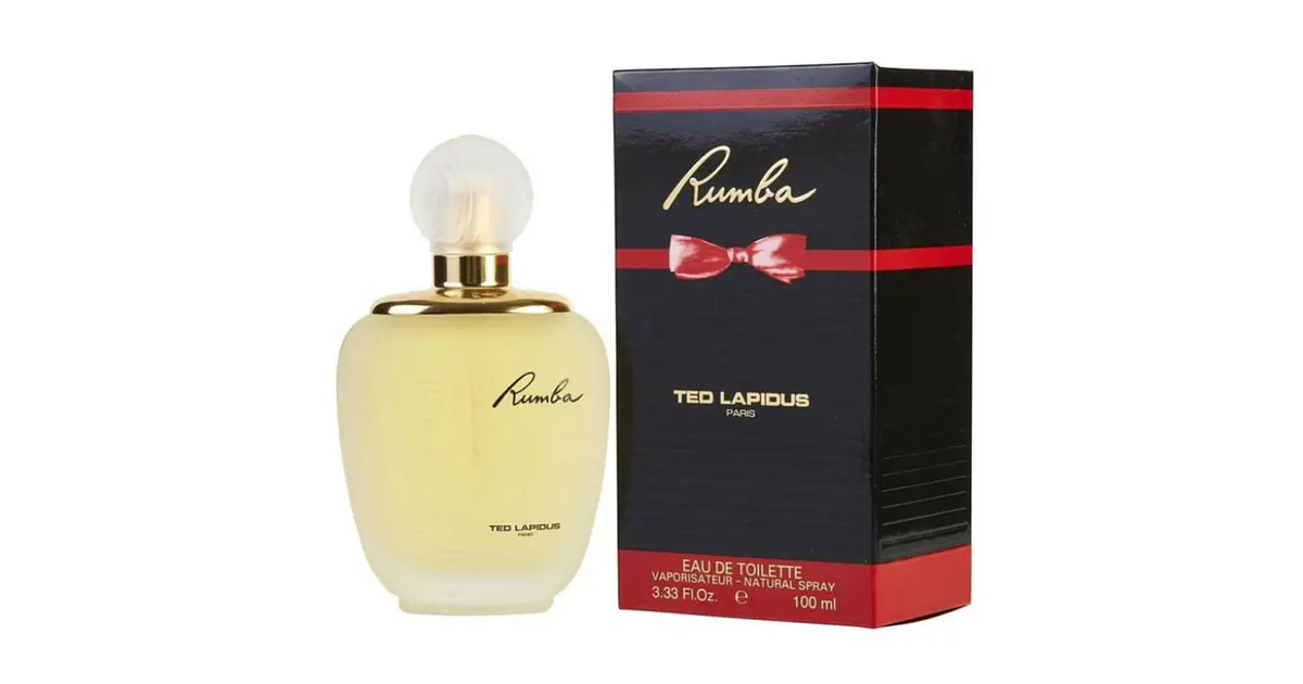 Rumba Ted Lapidus Edt 100Ml Mujer