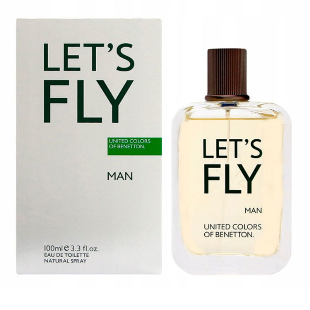 BENETTON LET'S FLY EDT 100ML HOMBRE 1