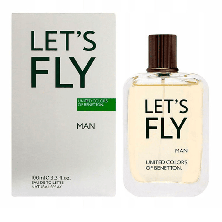 BENETTON LET'S FLY EDT 100ML HOMBRE 1