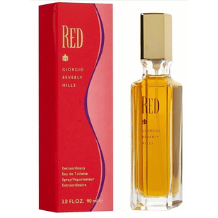 Red Giorgio Beverly Hills  EDT 90ml Mujer