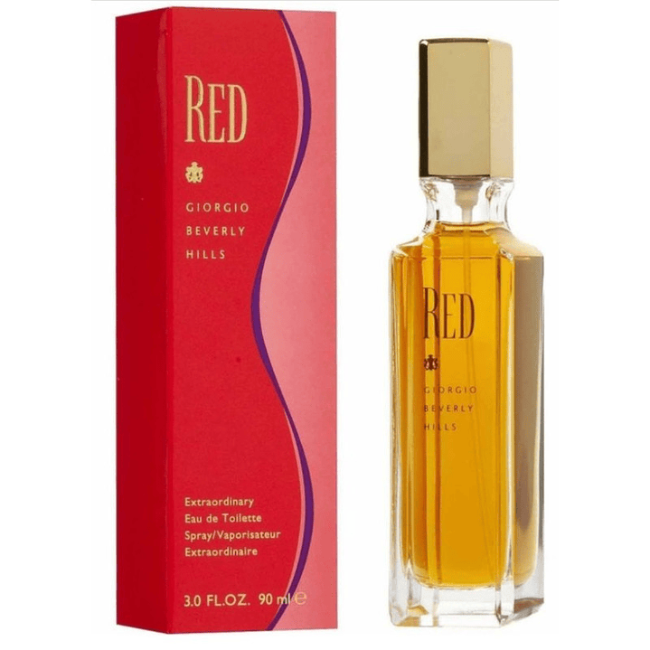 Red Giorgio Beverly Hills  EDT 90ml Mujer 1