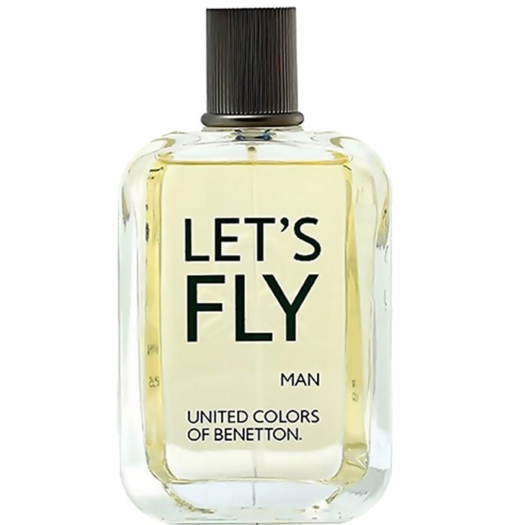 BENETTON LET'S FLY EDT 100ML HOMBRE 2