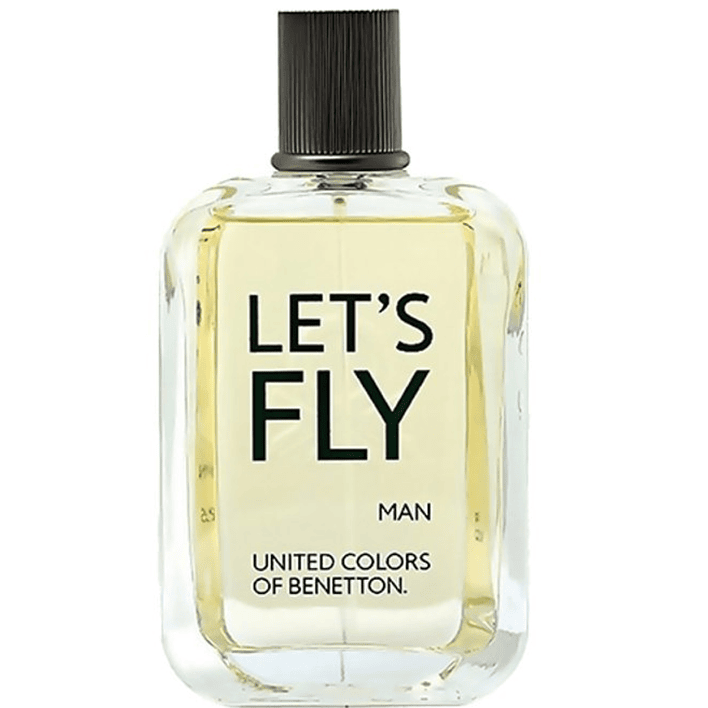 BENETTON LET'S FLY EDT 100ML HOMBRE 2