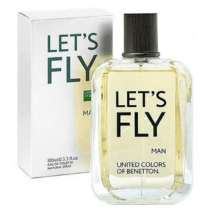 BENETTON LET'S FLY EDT 100ML HOMBRE 3