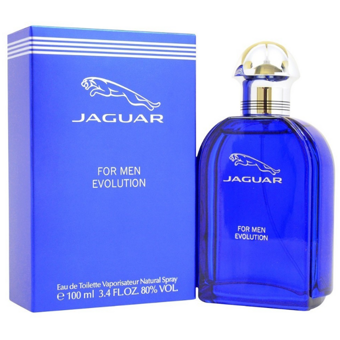 Jaguar Evolution 100ML EDT Hombre 1