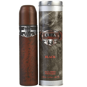 Cuba Black 100ml Edt Hombre