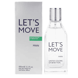 BENETTON LET'S MOVE EDT 100ML HOMBRE