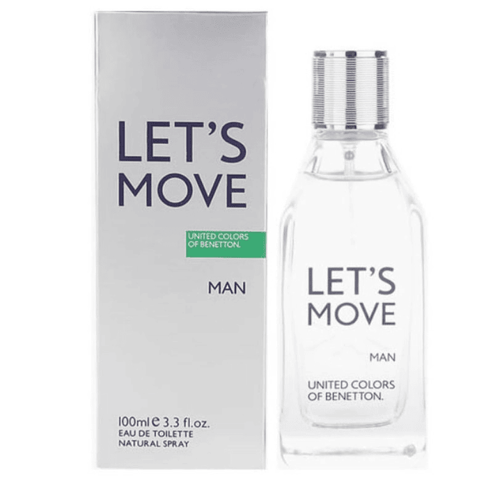 BENETTON LET'S MOVE EDT 100ML HOMBRE 1