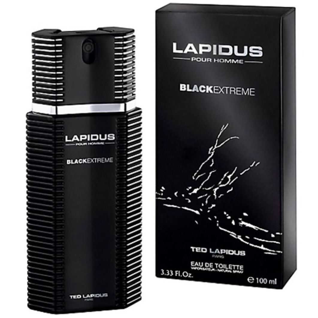 Lapidus Black Extreme 100ML EDT Hombre Ted Lapidus 1