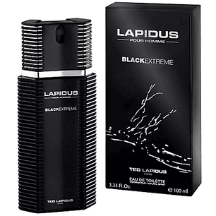 Lapidus Black Extreme 100ML EDT Hombre Ted Lapidus