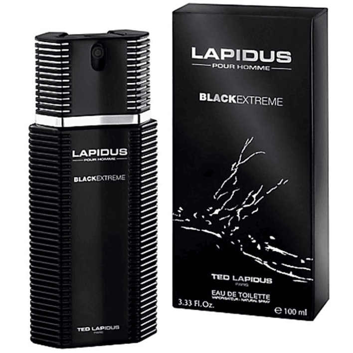 Lapidus Black Extreme 100ML EDT Hombre Ted Lapidus 1