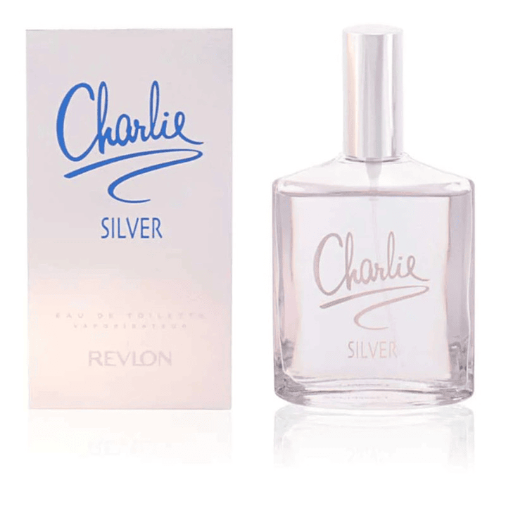 Charlie Silver 100ML EDT Mujer Revlon 1