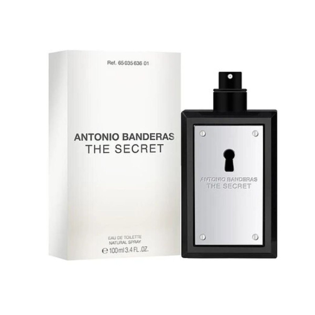 Antonio Banderas The Secret Edt 100Ml Hombre Tester 1
