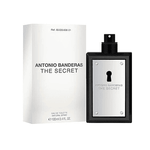 Antonio Banderas The Secret Edt 100Ml Hombre Tester