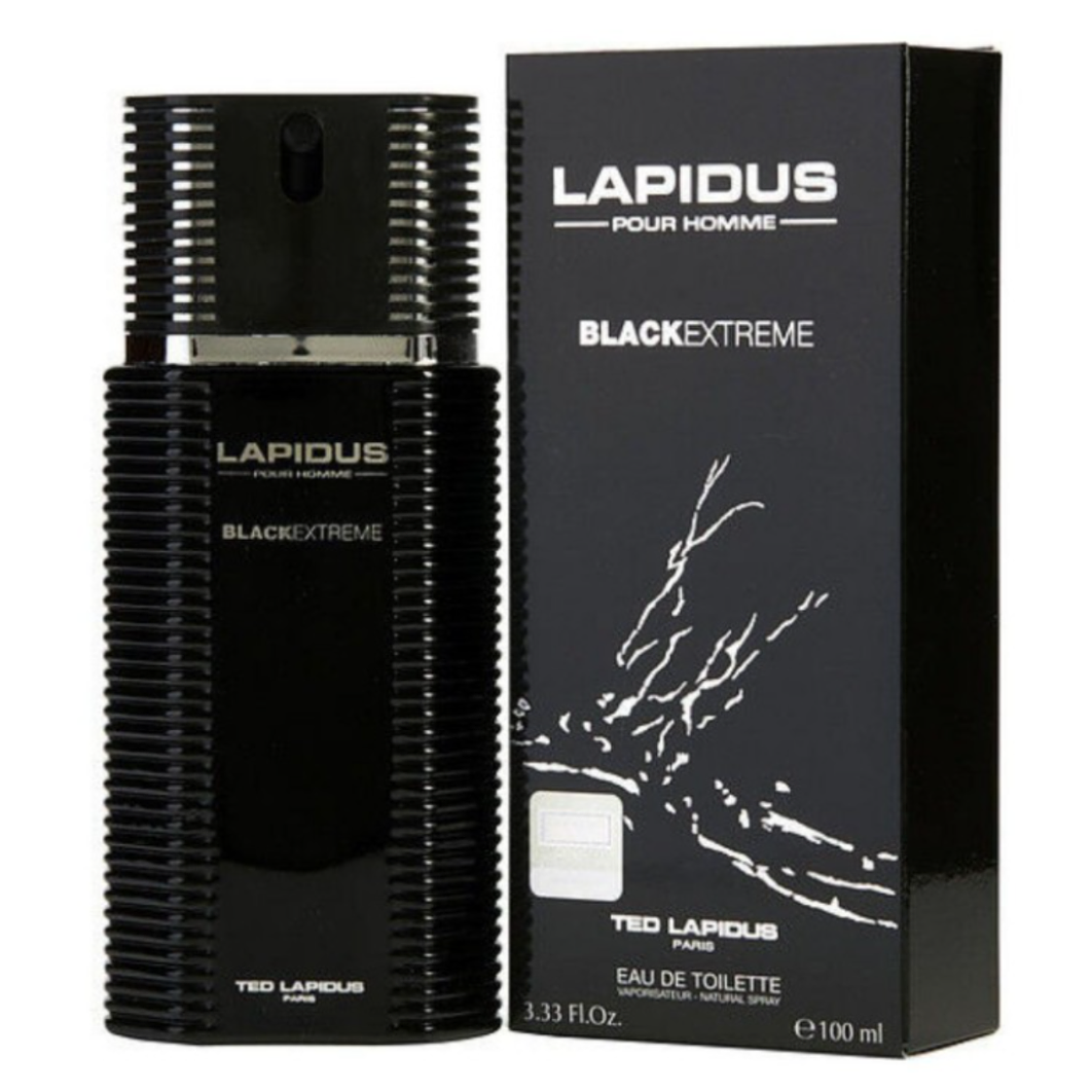 Lapidus Black Extreme 100ML EDT Hombre Ted Lapidus 3