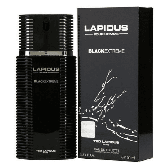 Lapidus Black Extreme 100ML EDT Hombre Ted Lapidus 3