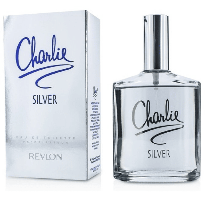 Charlie Silver 100ML EDT Mujer Revlon 3