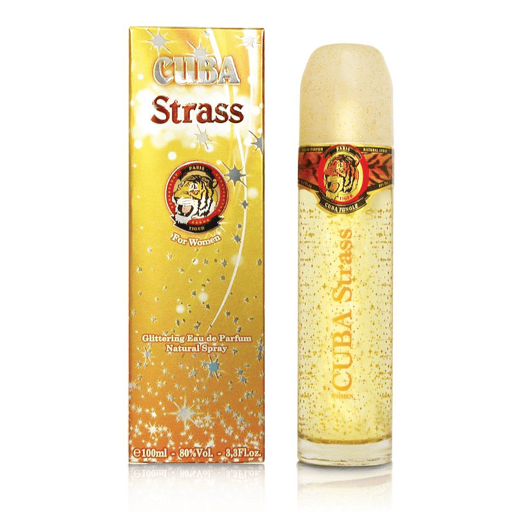 CUBA STRASS TIGER GLITTERING EDP 100ML 1