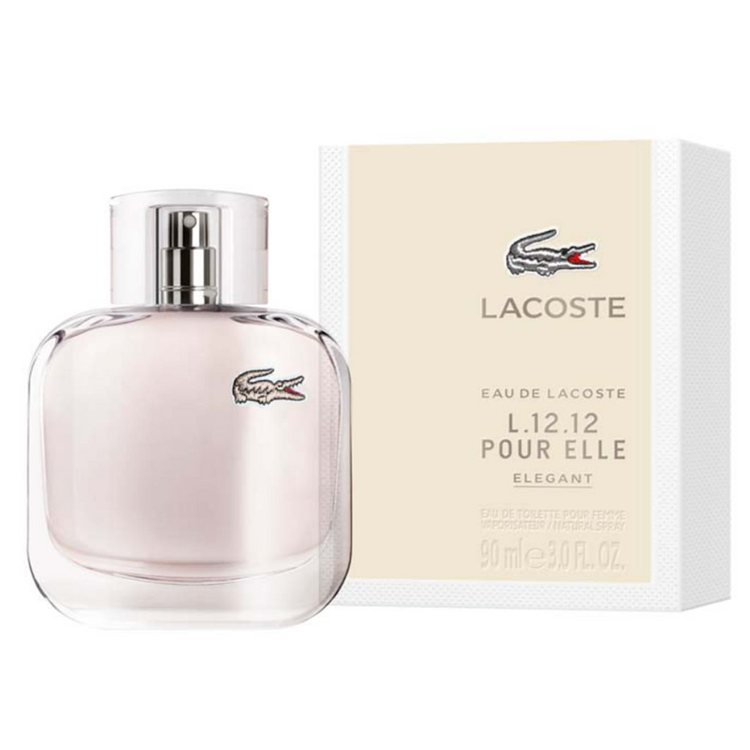 Lacoste l1212 Elle Elegante edt 90ml Mujer 1