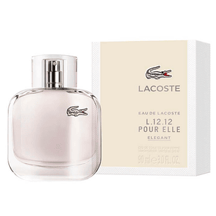 Lacoste l1212 Elle Elegante edt 90ml Mujer