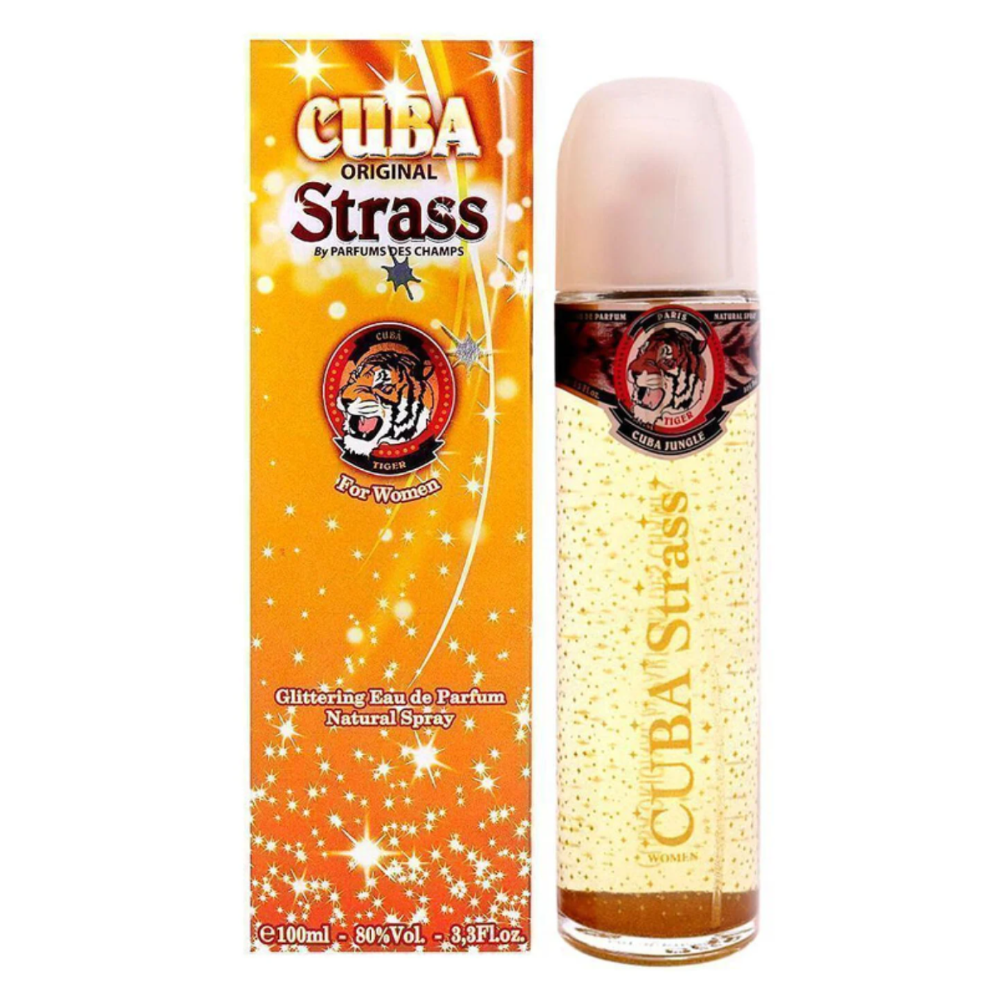 CUBA STRASS TIGER GLITTERING EDP 100ML 3