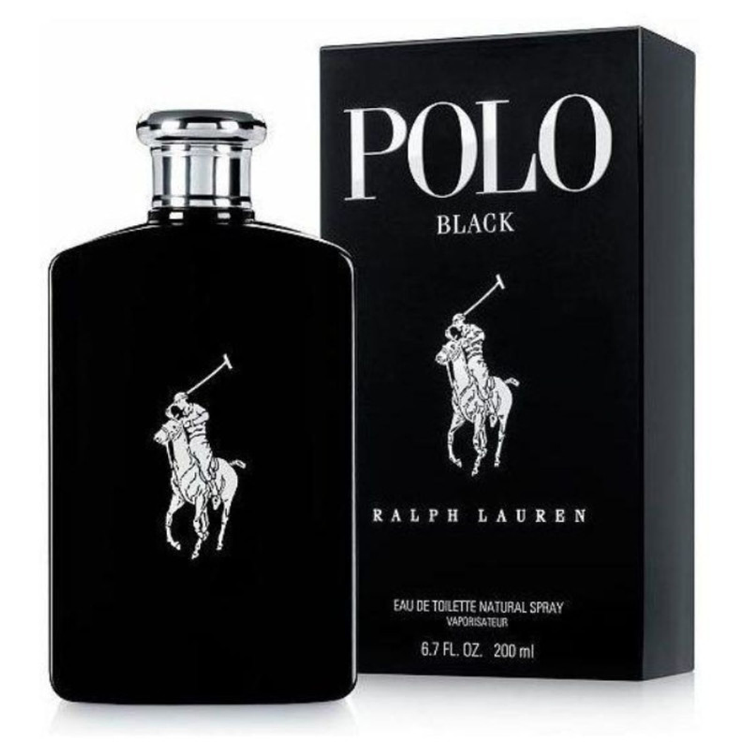 Polo Black 200 ml EDT Hombre Ralph Lauren 1