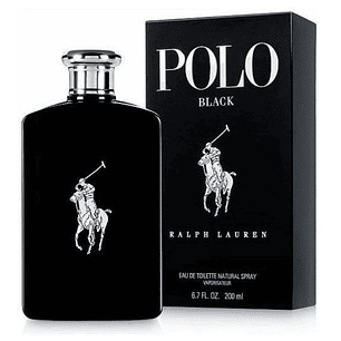 Polo Black 200 ml EDT Hombre Ralph Lauren