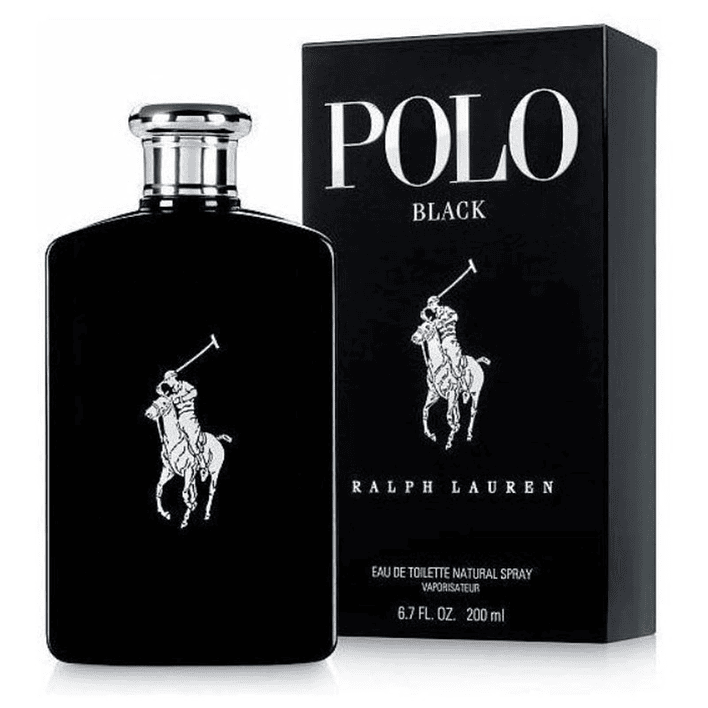 Polo Black 200 ml EDT Hombre Ralph Lauren 1