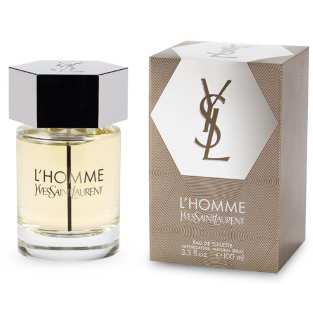 Ysl L Homme Hombre Edt 100ml 3