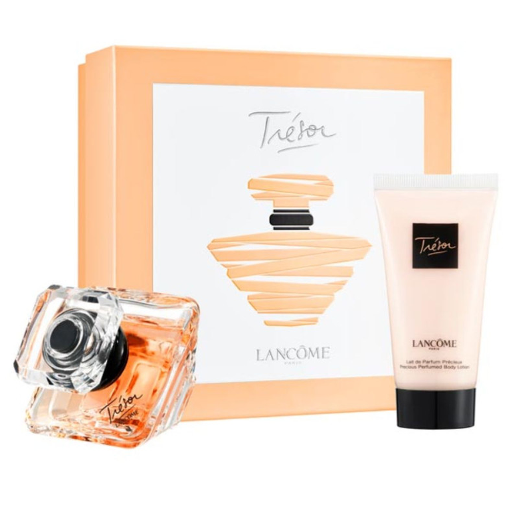 TRESOR ESTUCHE 30ML MAS CREMA 50ML MUJER 1