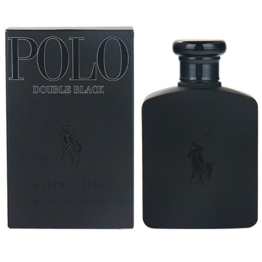 POLO DOUBLE BLACK 75ML PARA HOMBRE 1