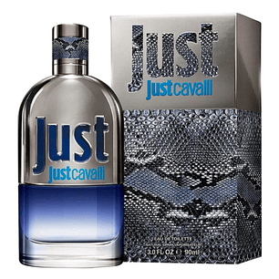 Just Cavalli 90ml Edt Hombre