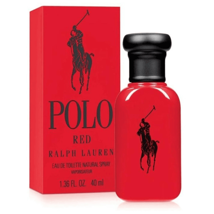RALPH LAUREN POLO RED EDP 40ML HOMBRE 1
