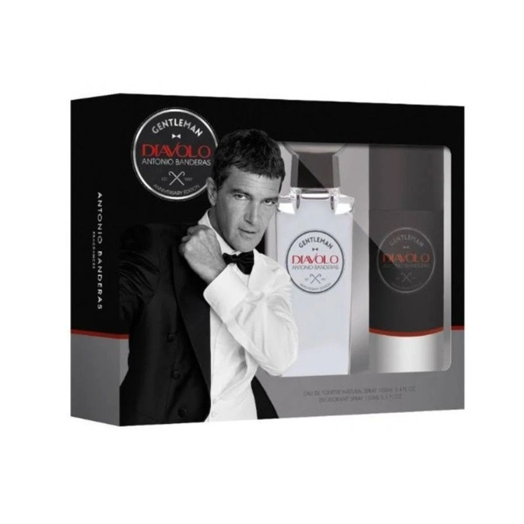Gentleman Diavolo Antonio Banderas Edt 100Ml+150Ml Deo Hombre 1