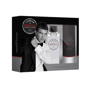 Gentleman Diavolo Antonio Banderas Edt 100Ml+150Ml Deo Hombre