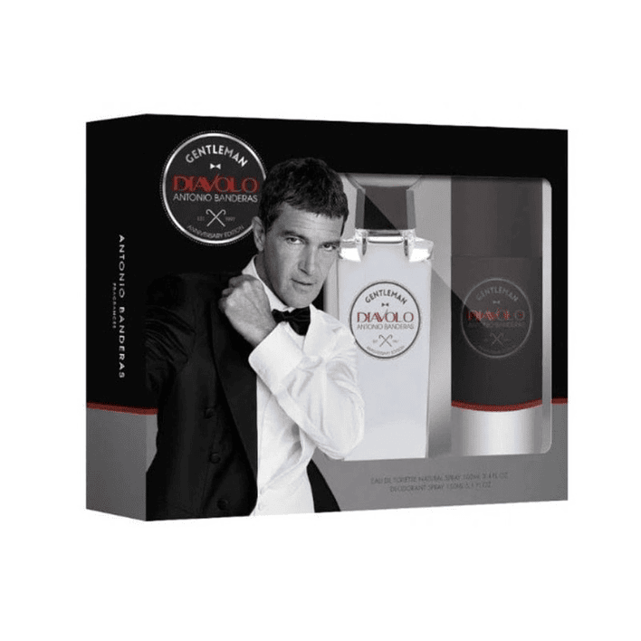 Gentleman Diavolo Antonio Banderas Edt 100Ml+150Ml Deo Hombre 1