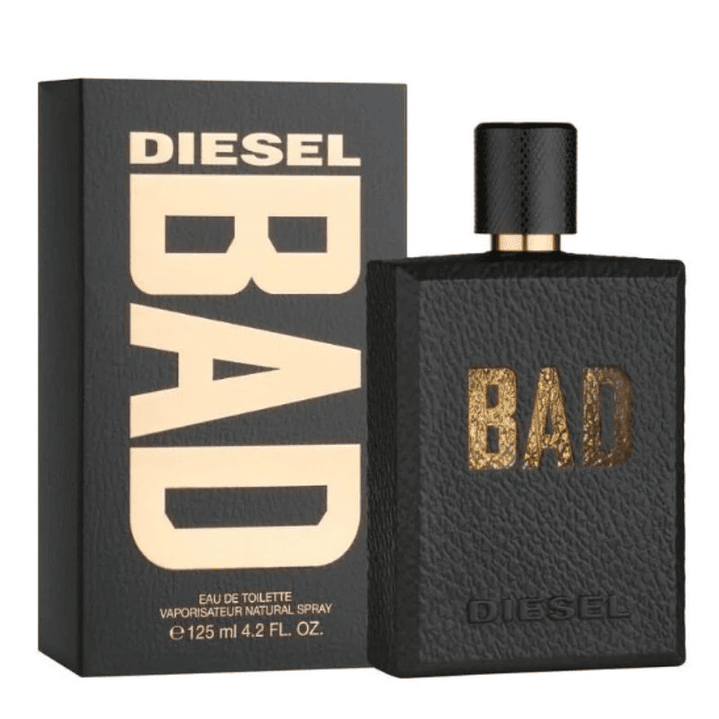 Diesel Bad Edt 125Ml Hombre 1